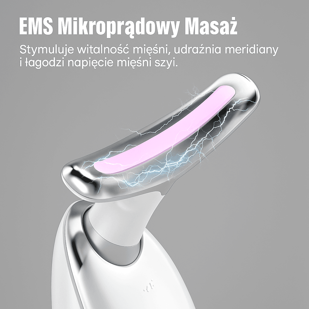 VELYA - Masażer Liftingujący Do Szyi i Twarzy