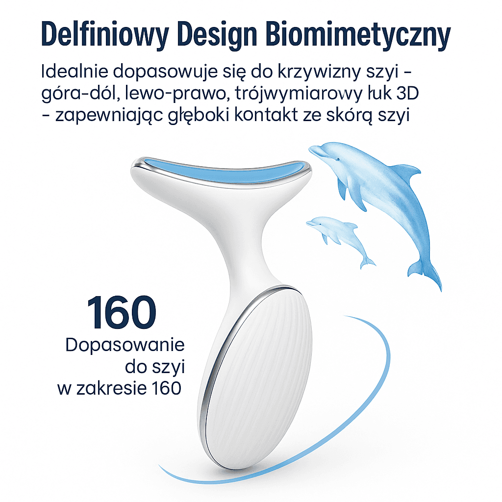 VELYA - Masażer Liftingujący Do Szyi i Twarzy