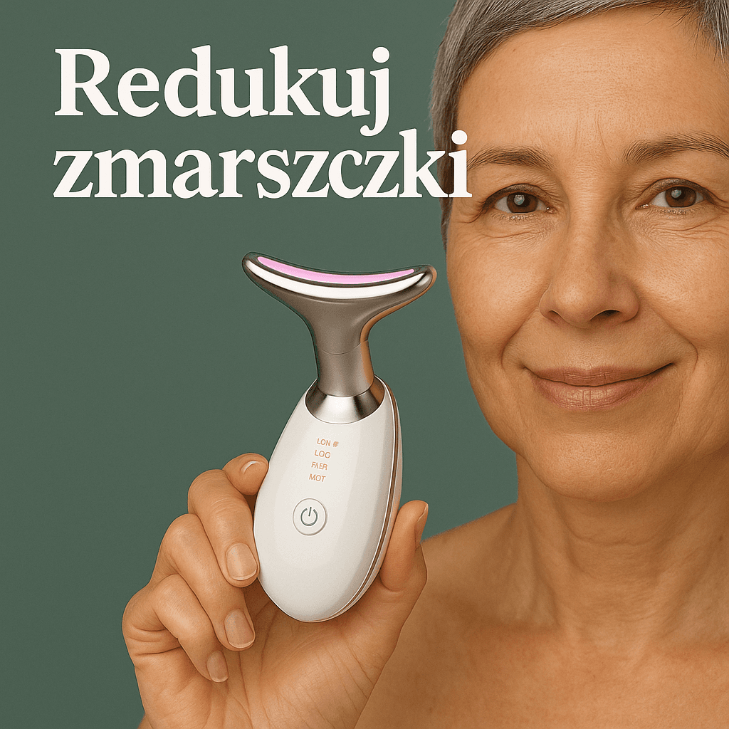 VELYA - Masażer Liftingujący Do Szyi i Twarzy